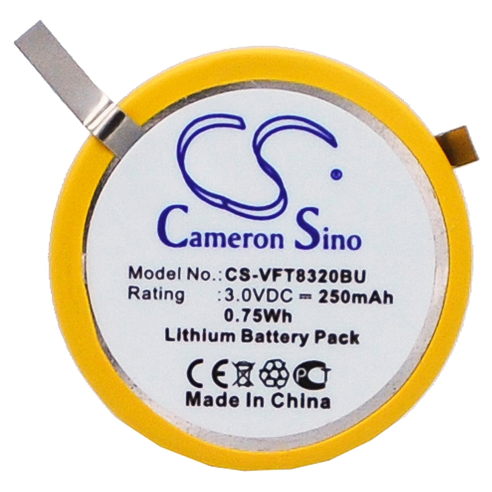 Batteri til CMOS / Backup for VeriFone NURIT 8320
