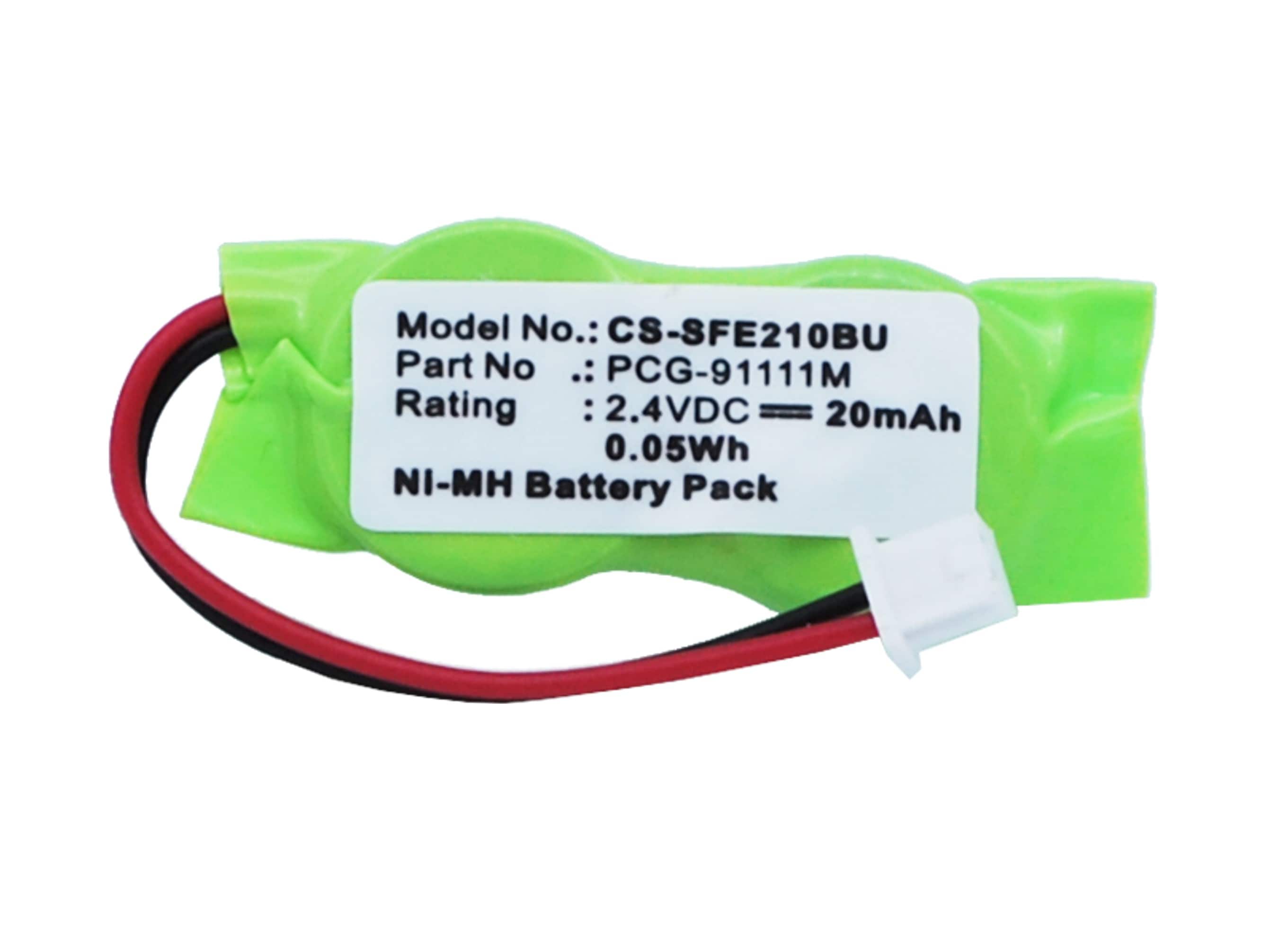 Batteri for CMOS / backup for Sony VAIO PCG-GRX3P, VAIO PCG-GRX550 og andre.