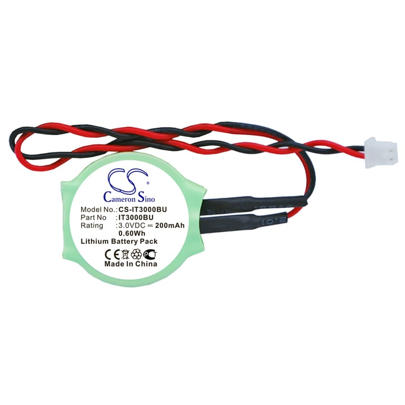 Batteri for CMOS / Backup for Casio IT3000, IT3100, IT3000m53e