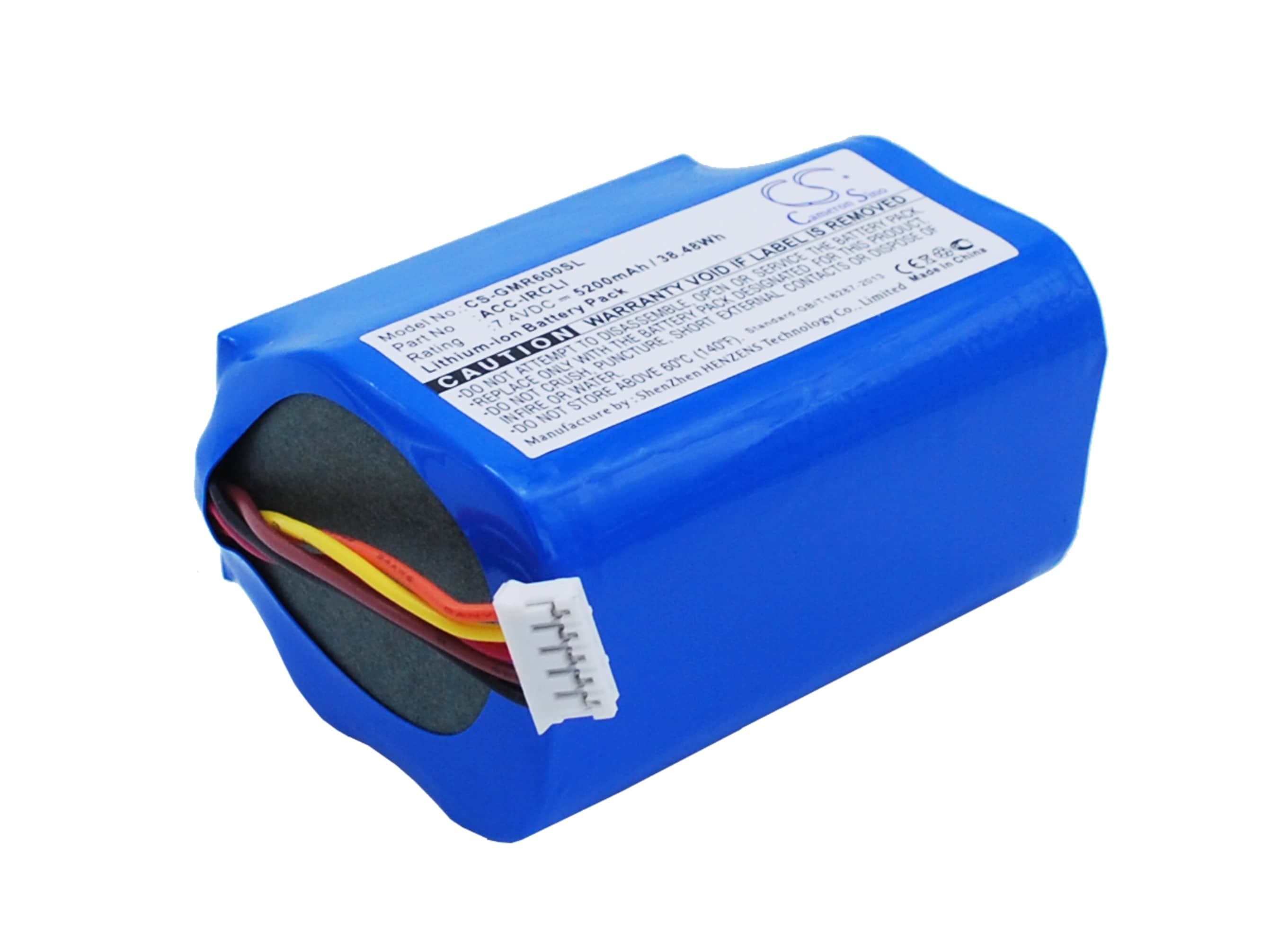 Batteri for DAB Digital til Grace Mondo GDI-IRC6000, GDI-IRC6000R, GDI-IRC6000W
