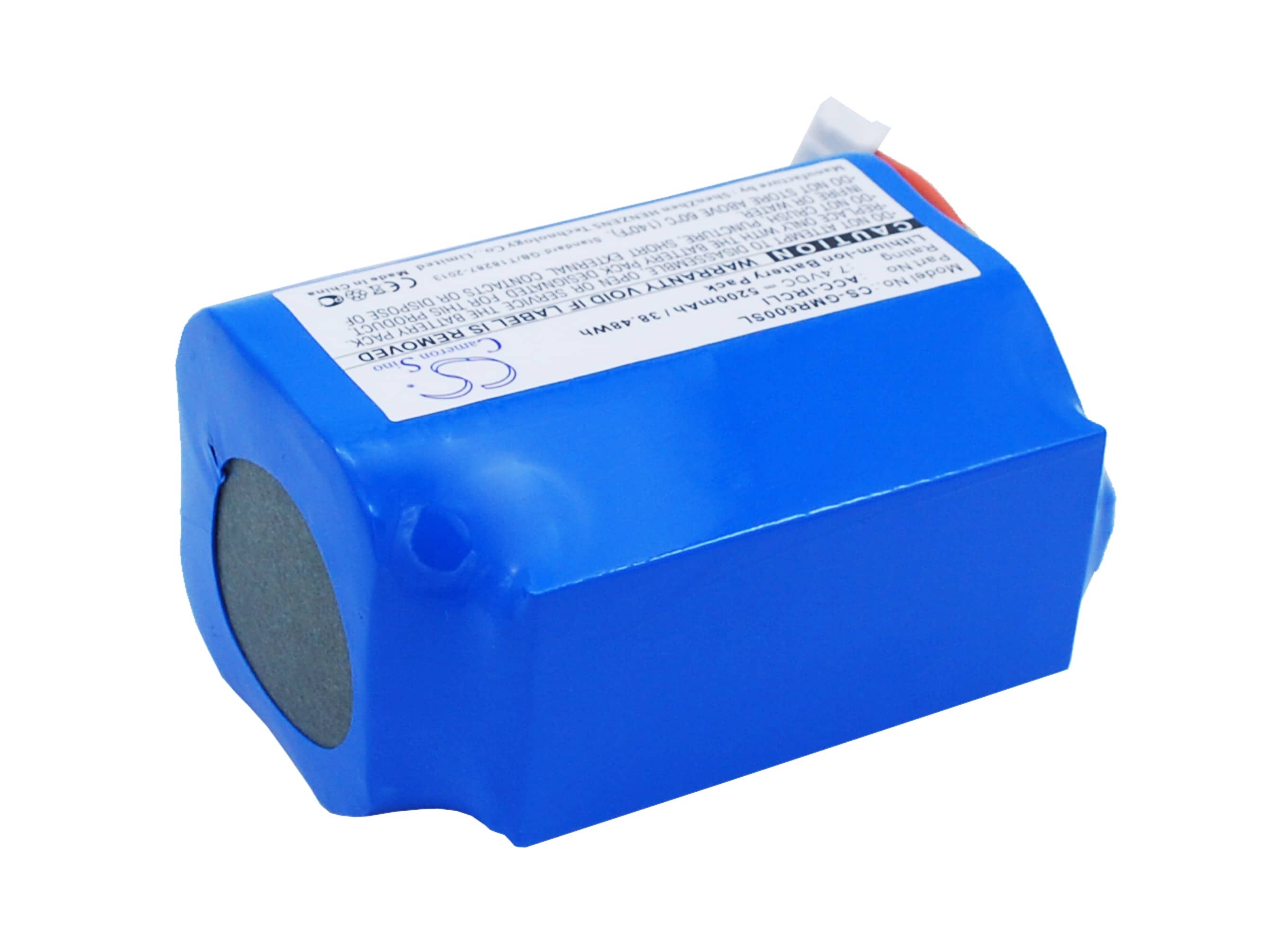 Batteri for DAB Digital til Grace Mondo GDI-IRC6000, GDI-IRC6000R, GDI-IRC6000W