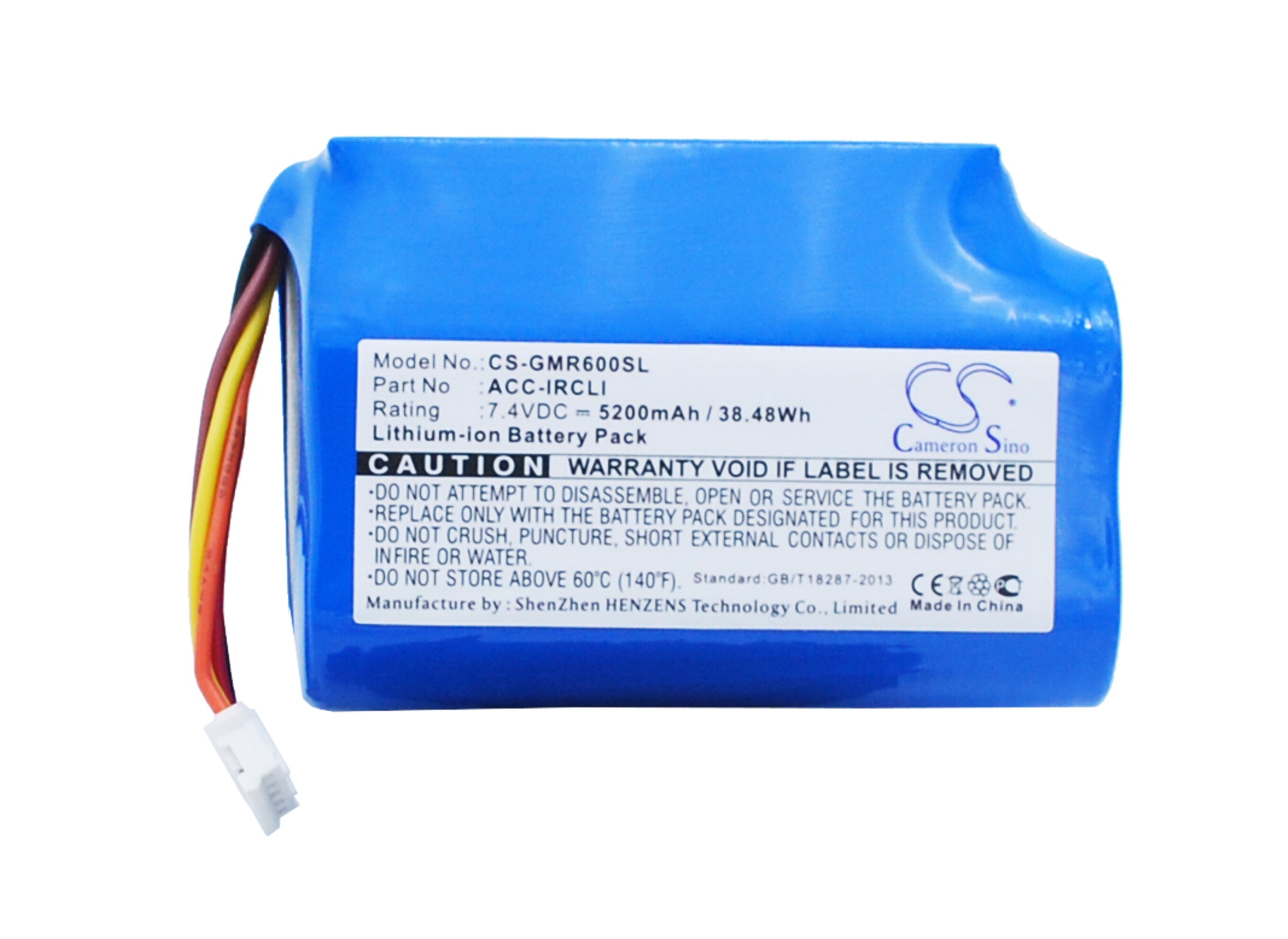 Batteri for DAB Digital til Grace Mondo GDI-IRC6000, GDI-IRC6000R, GDI-IRC6000W