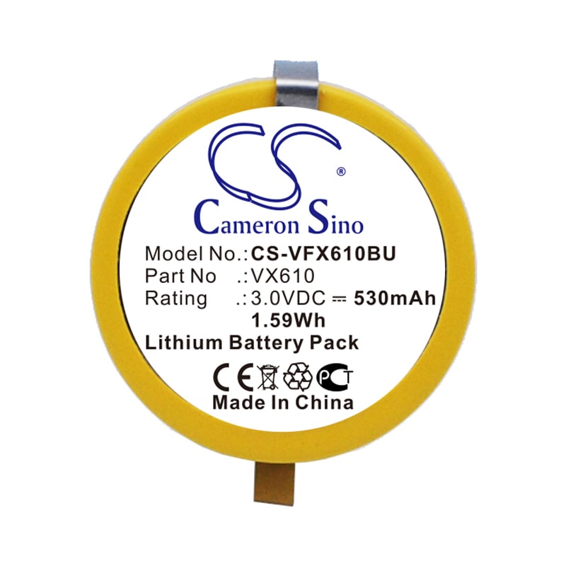 Batteri til CMOS / backup for VeriFone VX610, VX610 trådløs terminal
