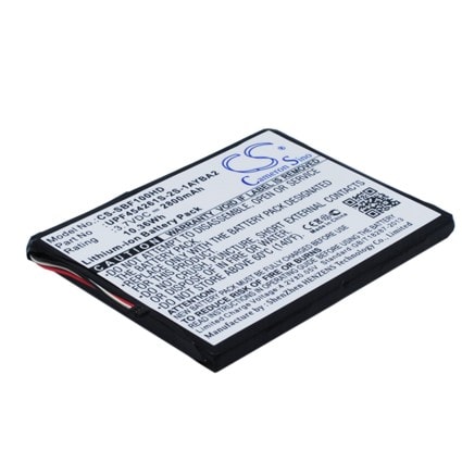 Batteri for lagring for Seagate Wireless Plus Teardown, STCK1000100, STCV2000100 og andre.