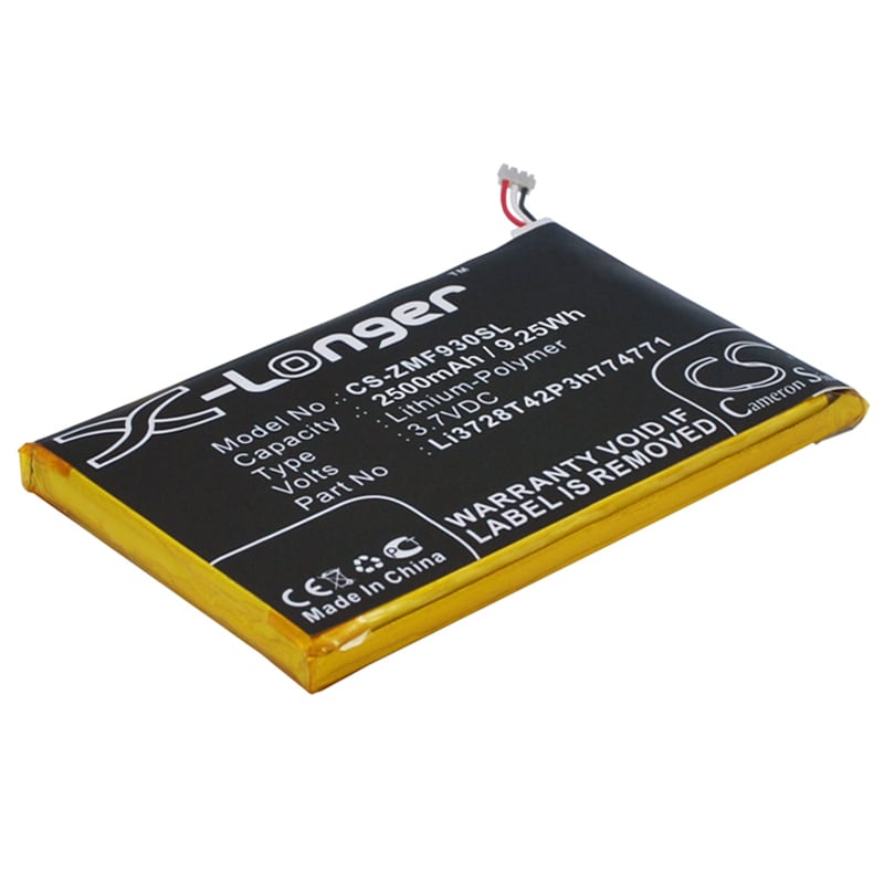 Batteri for hotspot for T-Mobile Z915, MF915, SRQ-MF915