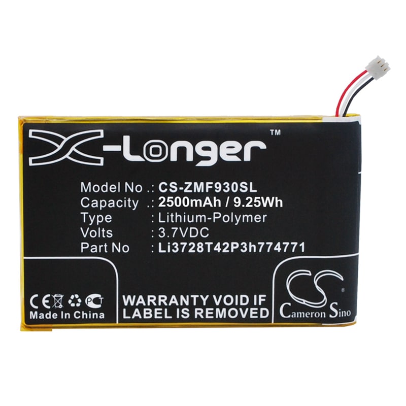 Batteri for hotspot for T-Mobile Z915, MF915, SRQ-MF915