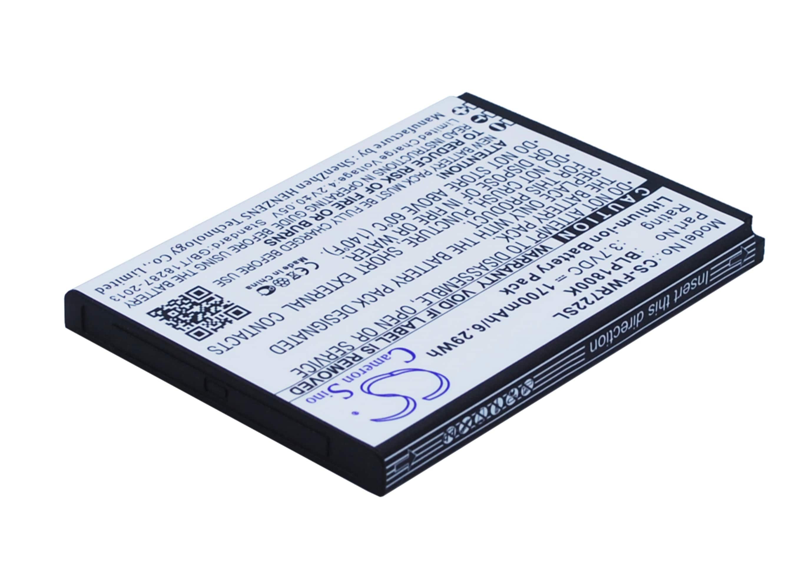 Batteri for hotspot for Franklin Wireless R722, R774, R775