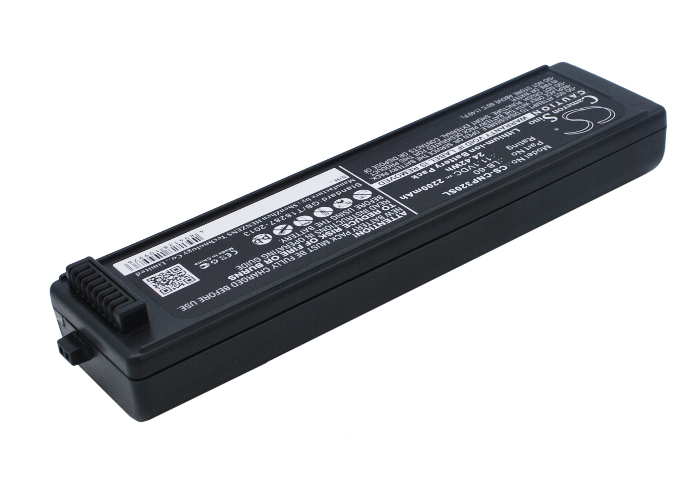 Batteri til skriver for Canon LK-62, PIXMA iP100, PIXMA iP100 min og andre.