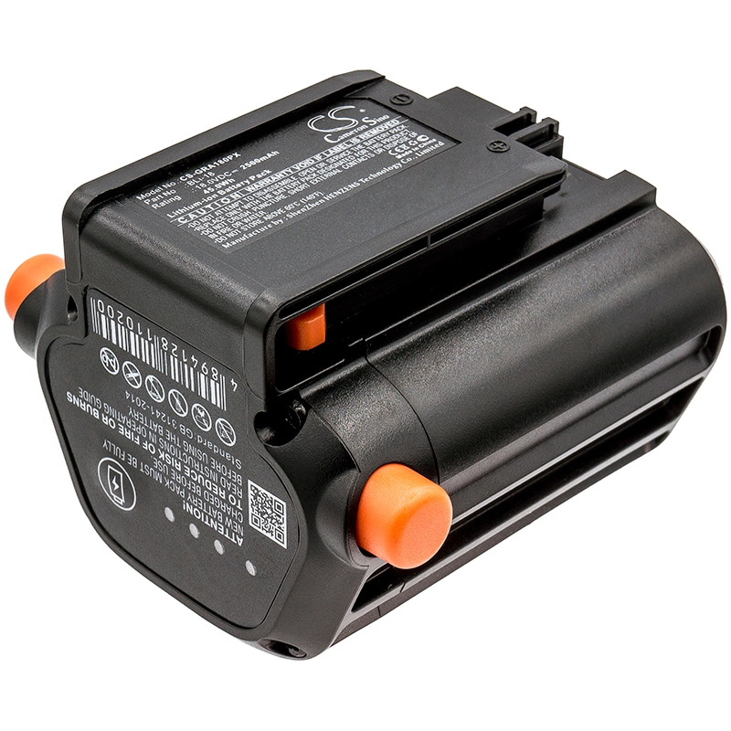 Batteri for hekkverktøy til Gardena Accu hekksaks EasyCut Li-18/50 og andre