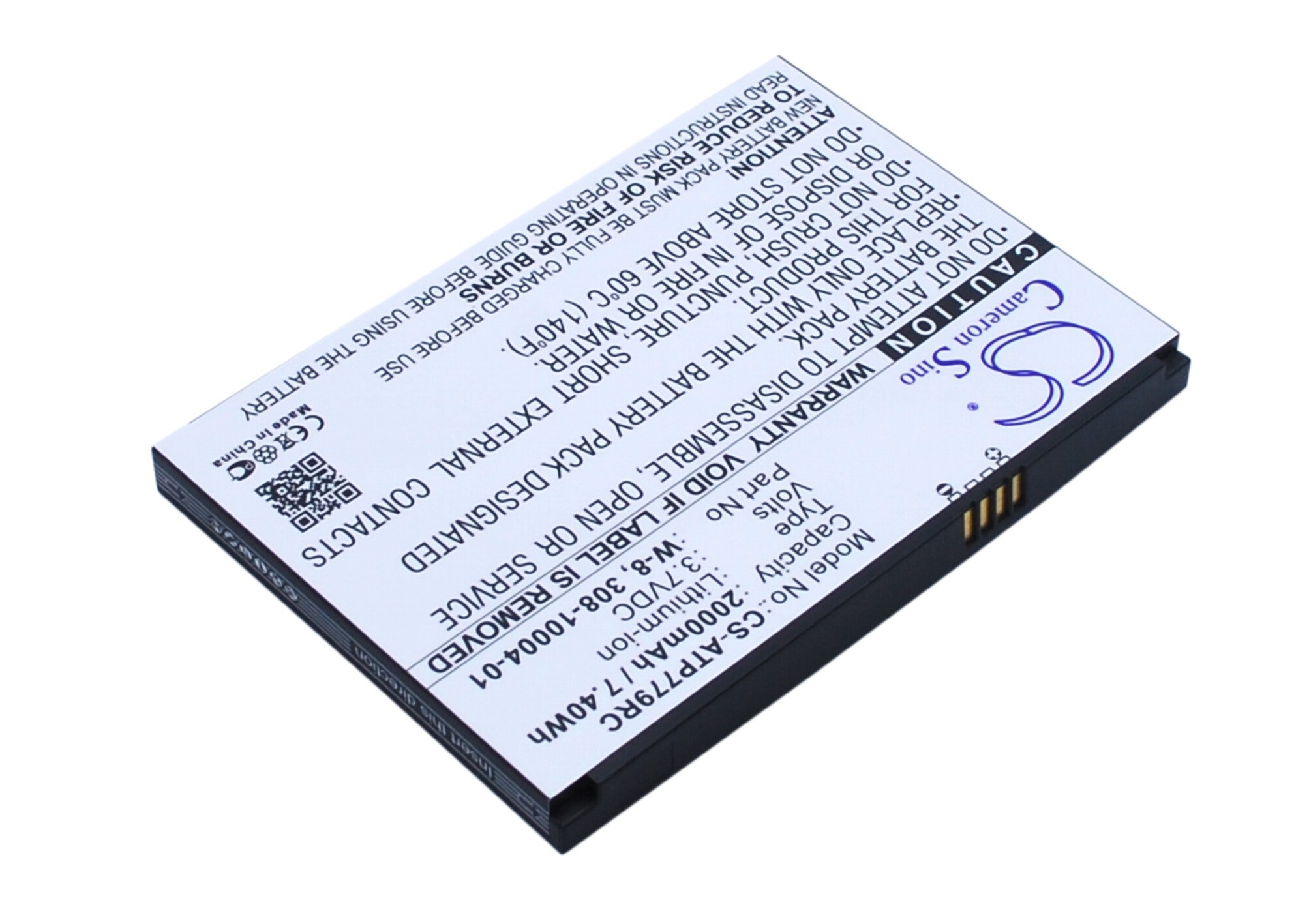 Batteri for Hotspot for BoostMobile AirCard 810, AirCard 810S, AirCard 779S og andre.