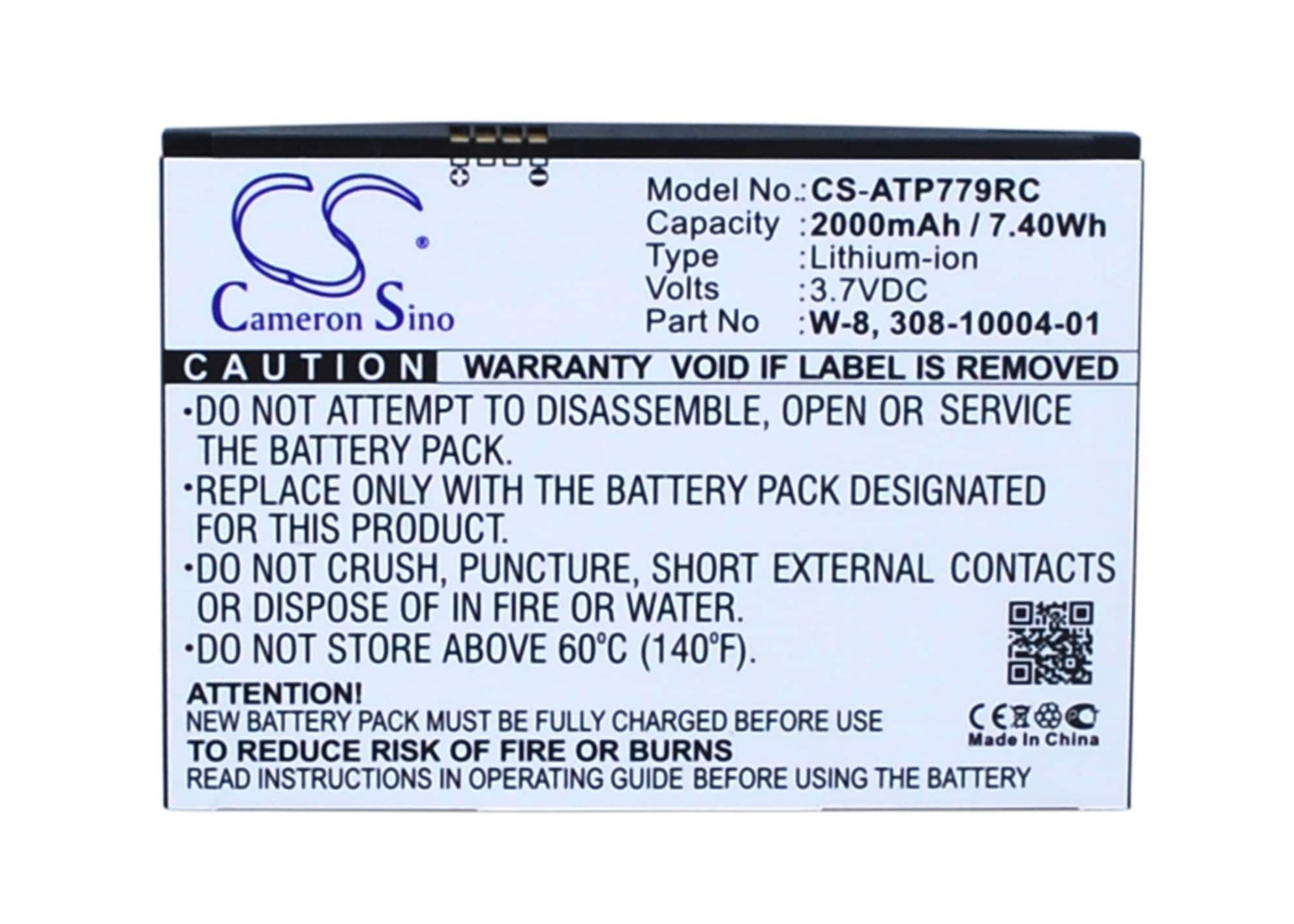 Batteri for Hotspot for BoostMobile AirCard 810, AirCard 810S, AirCard 779S og andre.