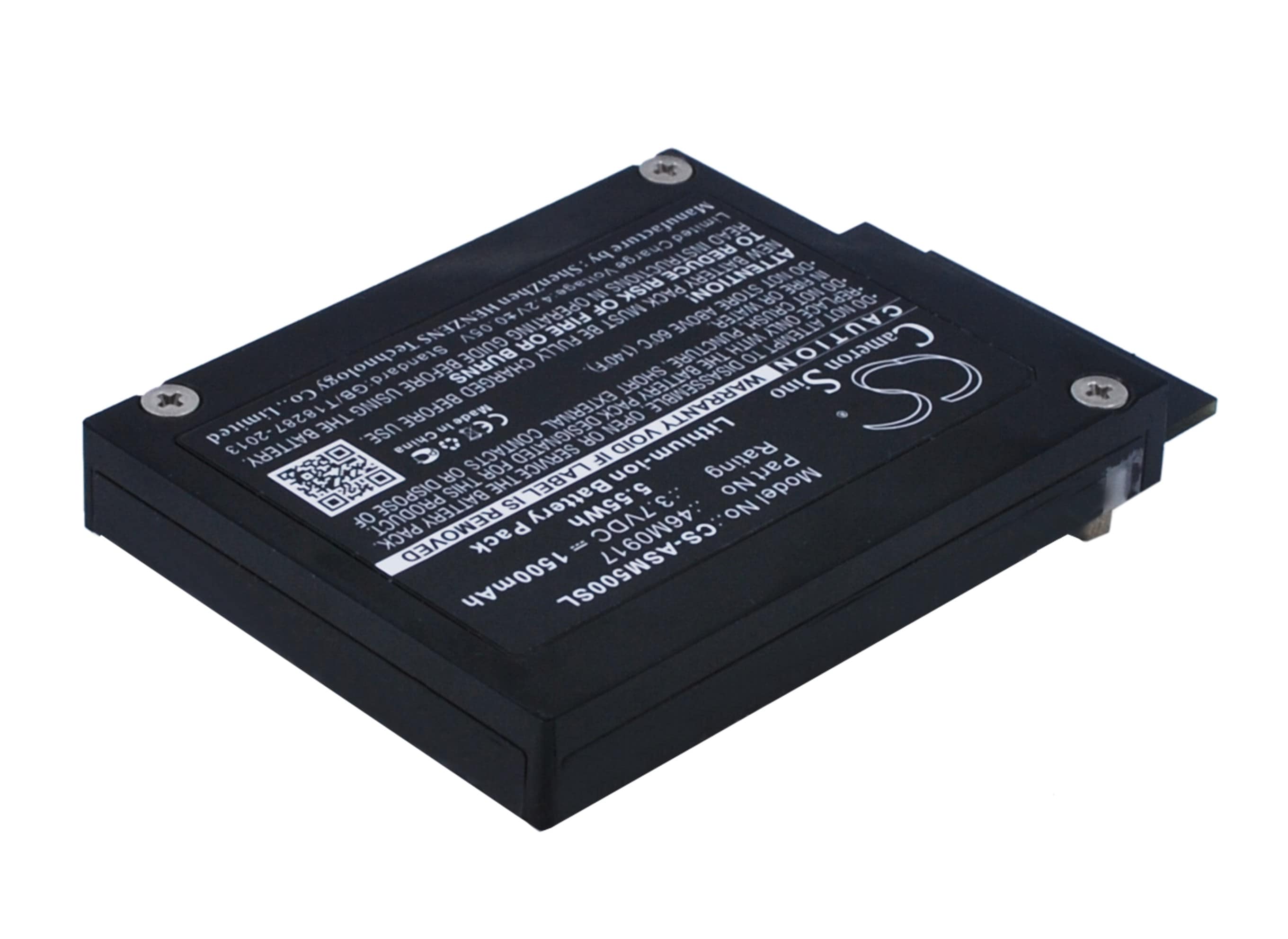 RAID-kontrollerbatteri for LSI MegaRAID 9260-8i, MegaRAID 9260, MegaRAID 9261 og andre.