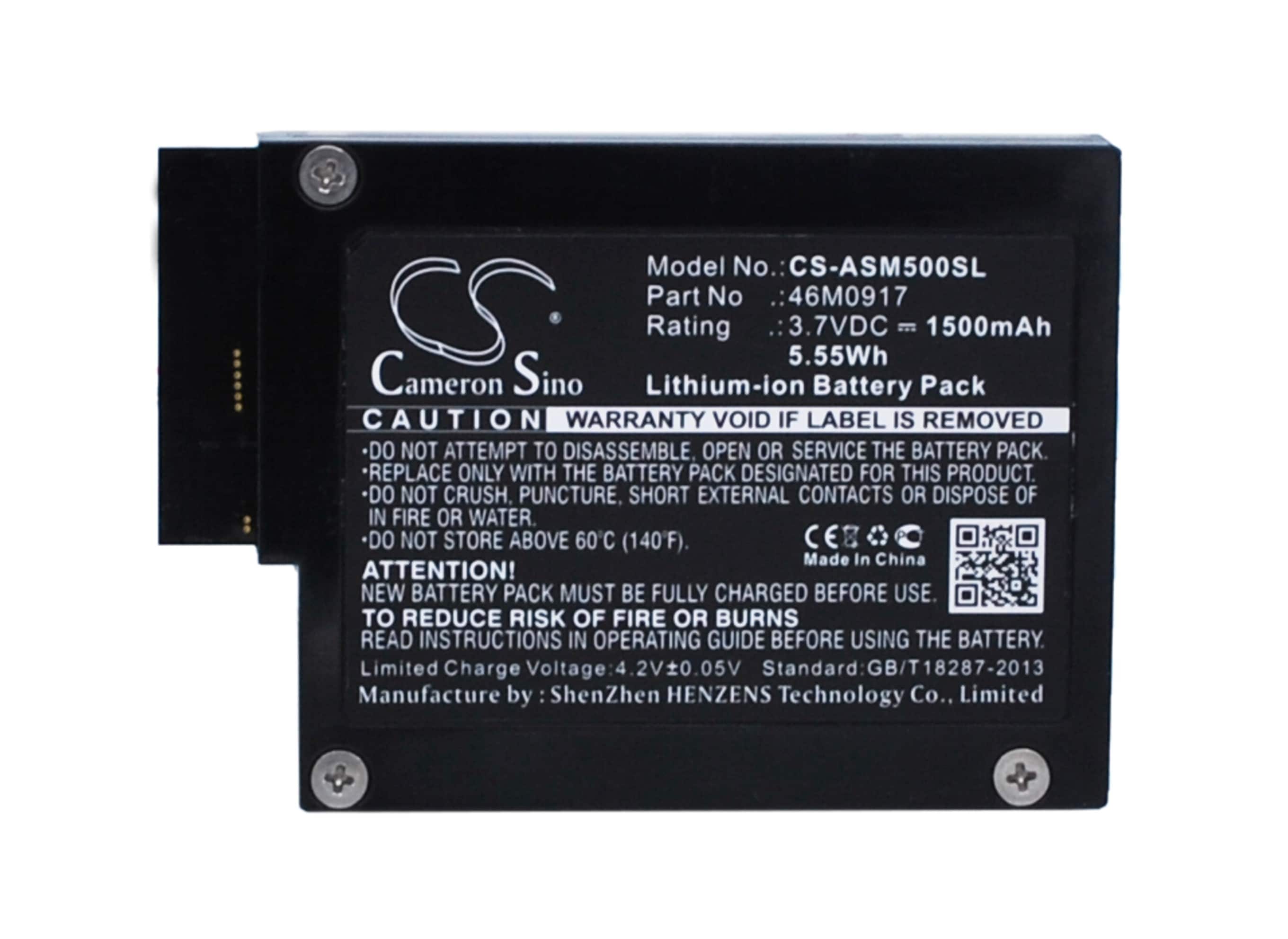 RAID-kontrollerbatteri for LSI MegaRAID 9260-8i, MegaRAID 9260, MegaRAID 9261 og andre.