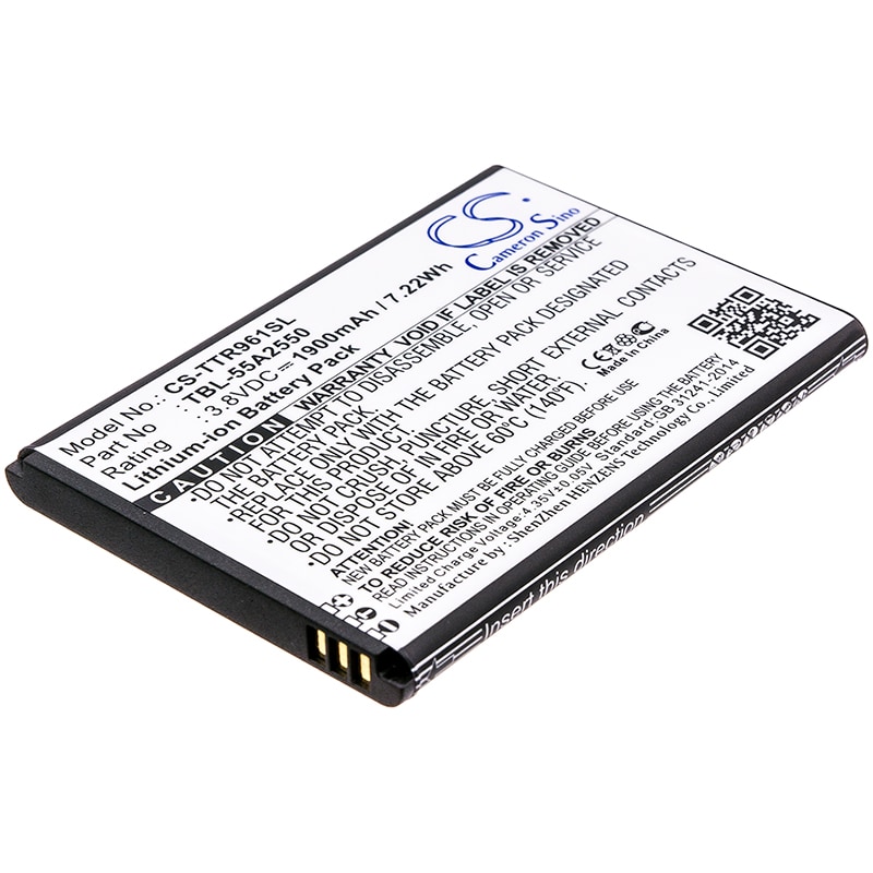 Batteri for hotspot for TP-Link TL-TR961, M7350, M7350 Ver 2