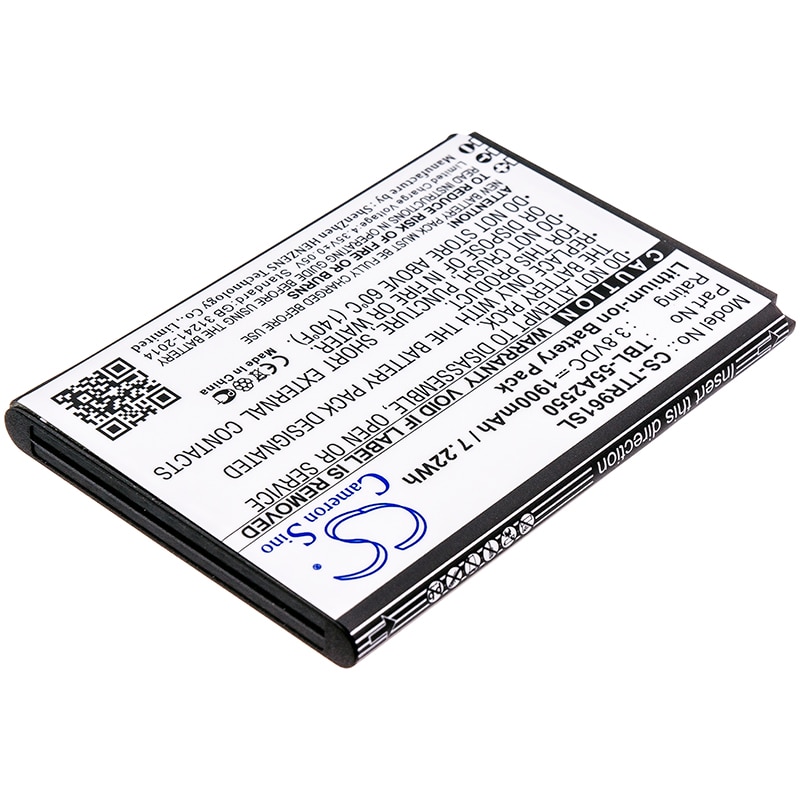 Batteri for hotspot for TP-Link TL-TR961, M7350, M7350 Ver 2
