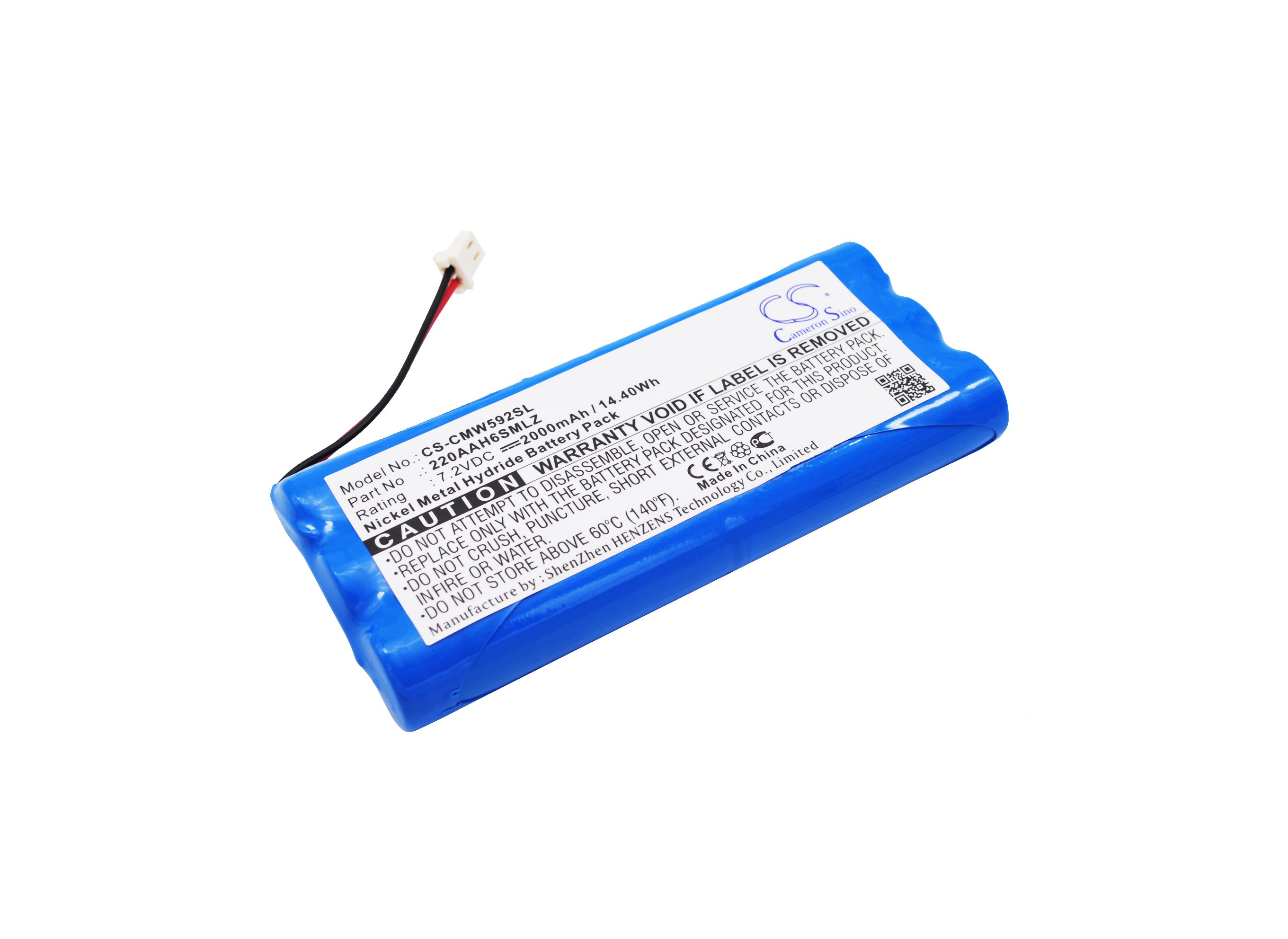 Batteri for kommunikasjon og konferanse for ClearOne Max, Max Wireless, 592-158-003 og andre