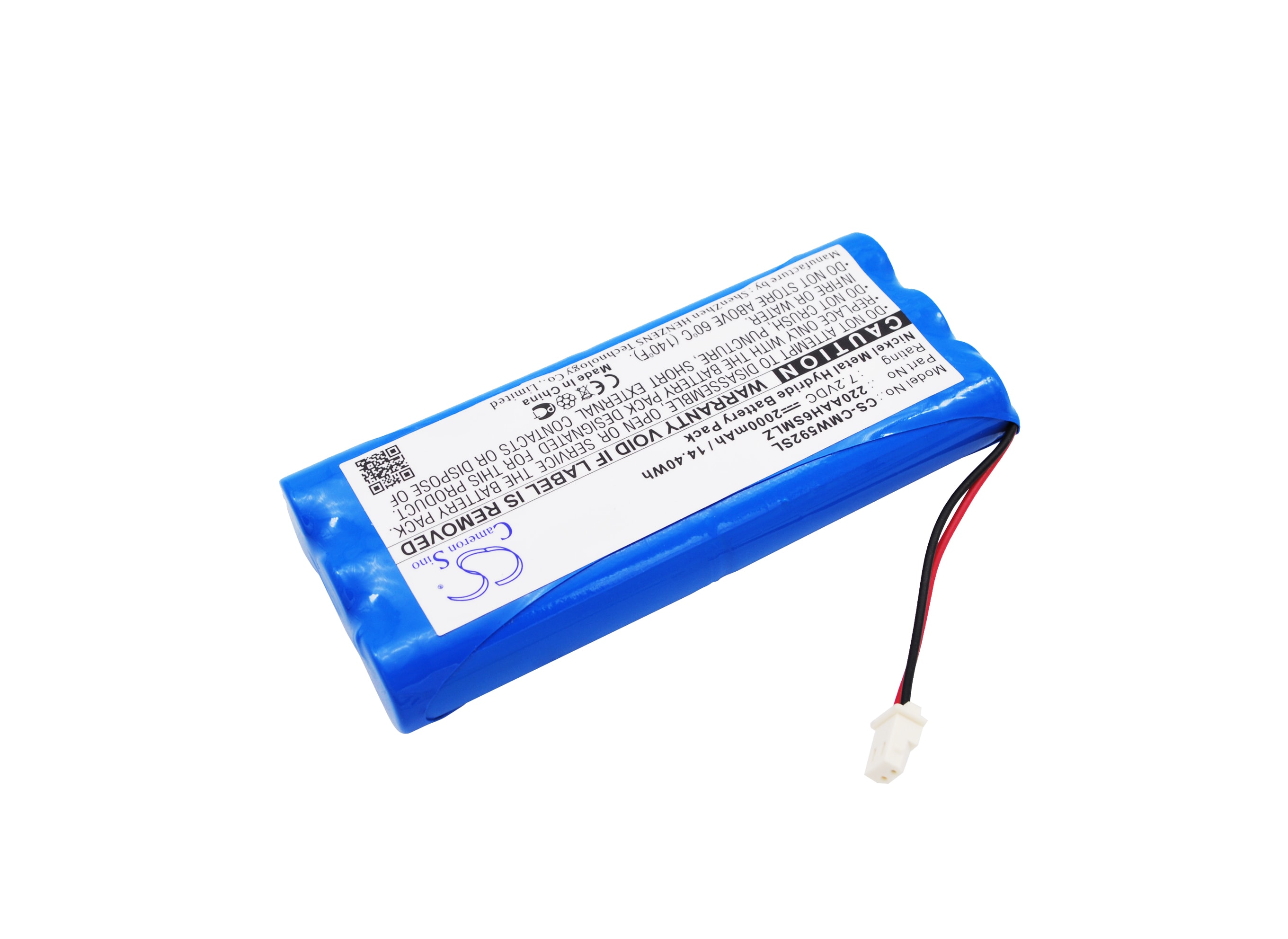 Batteri for kommunikasjon og konferanse for ClearOne Max, Max Wireless, 592-158-003 og andre