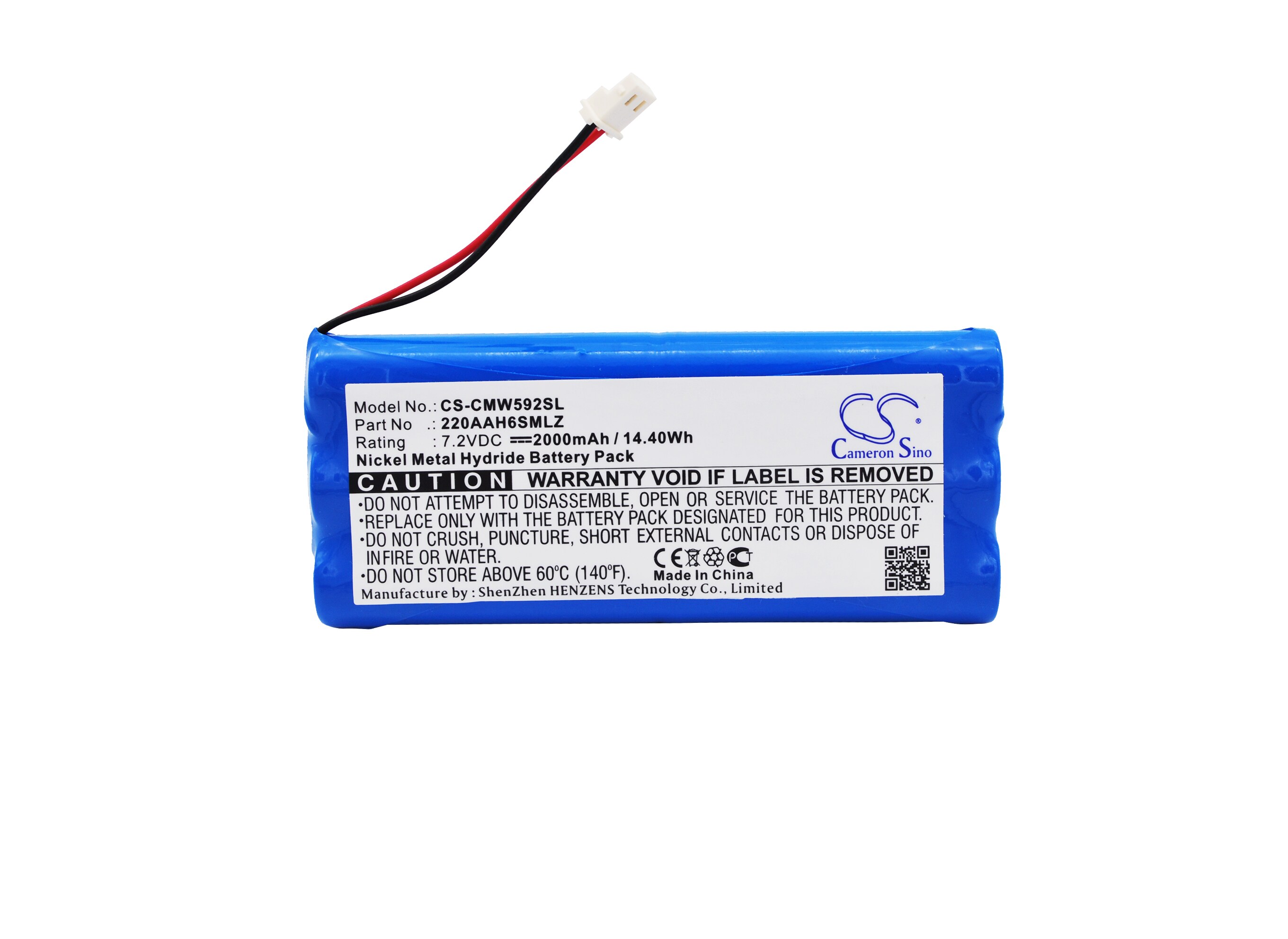 Batteri for kommunikasjon og konferanse for ClearOne Max, Max Wireless, 592-158-003 og andre