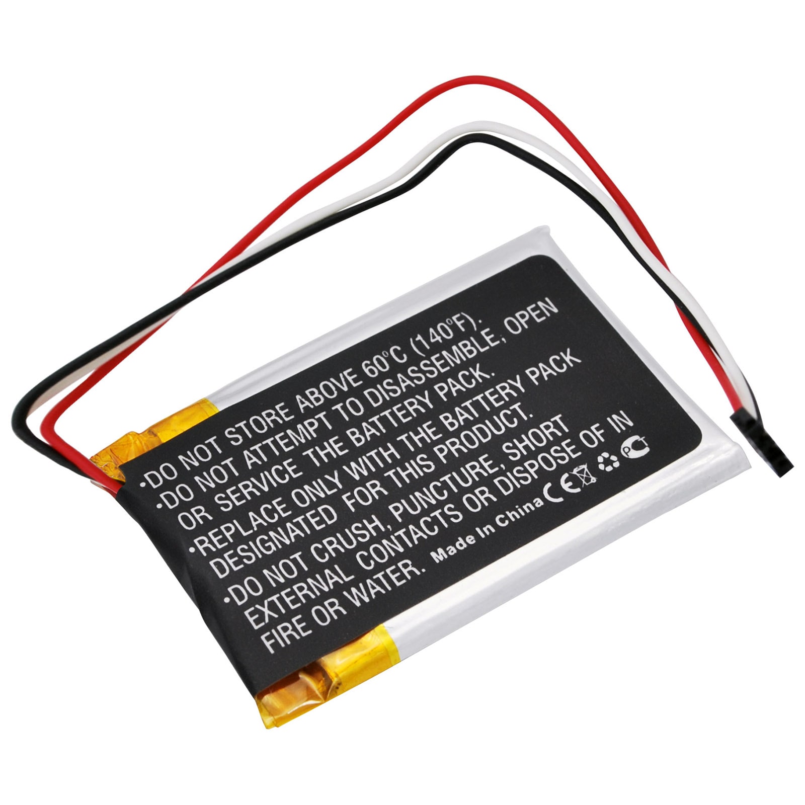 Batteri for tastatur, mus for Logitech Keys-To-Go, ik1041