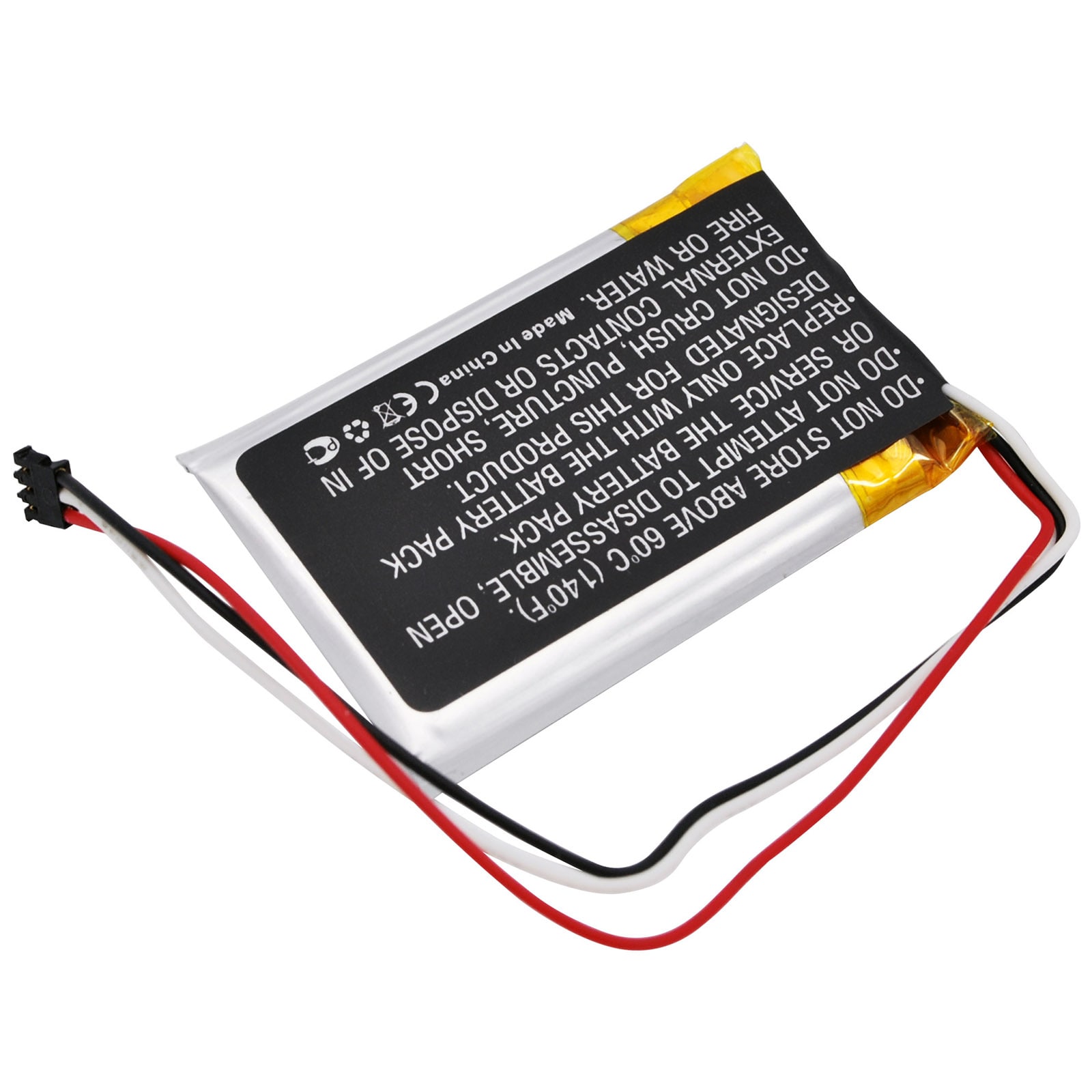 Batteri for tastatur, mus for Logitech Keys-To-Go, ik1041