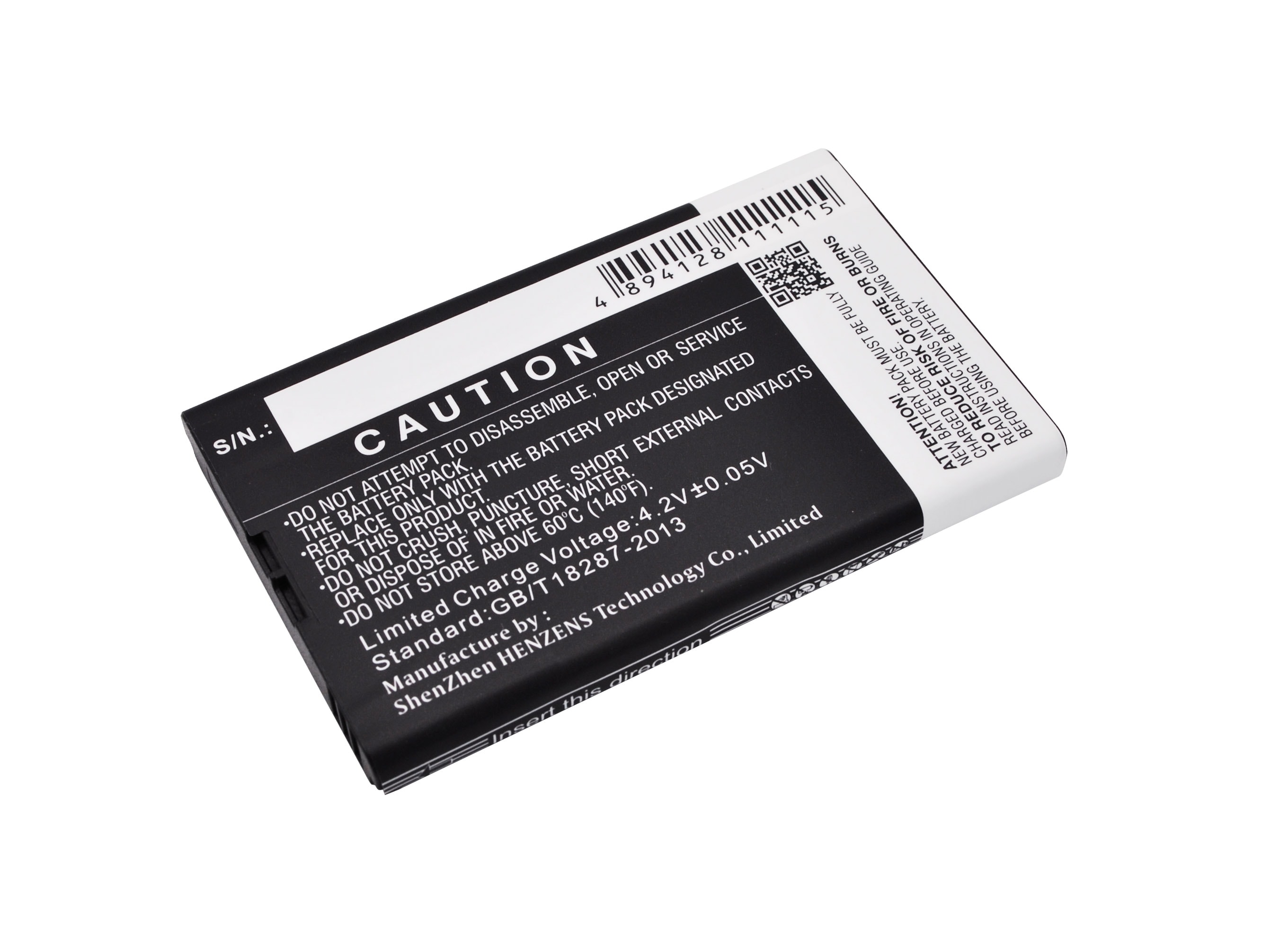 Batteri for hotspot for ZTE MF923, VELOCITY