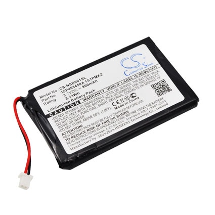 Batteri for DAB Digital til AudioVox IHDP01A, IHDP01A bærbar HD/FM-radiospiller