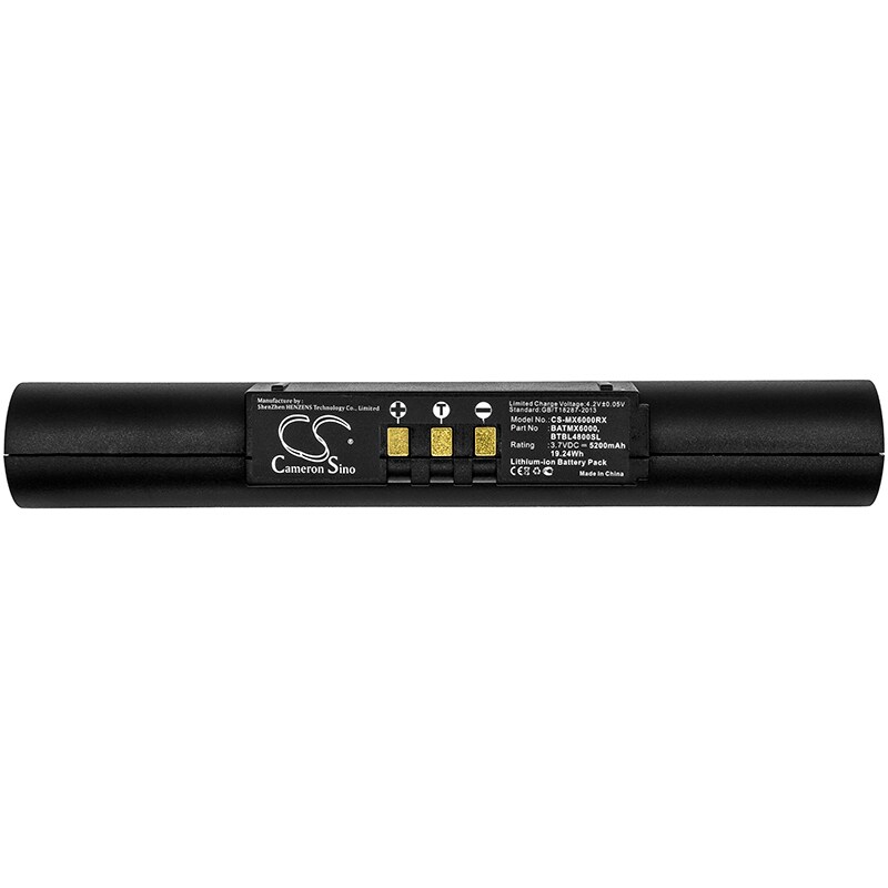 Batteri til fjernkontroll for URC UN-MX6000, MX-6000, UE-MX6000