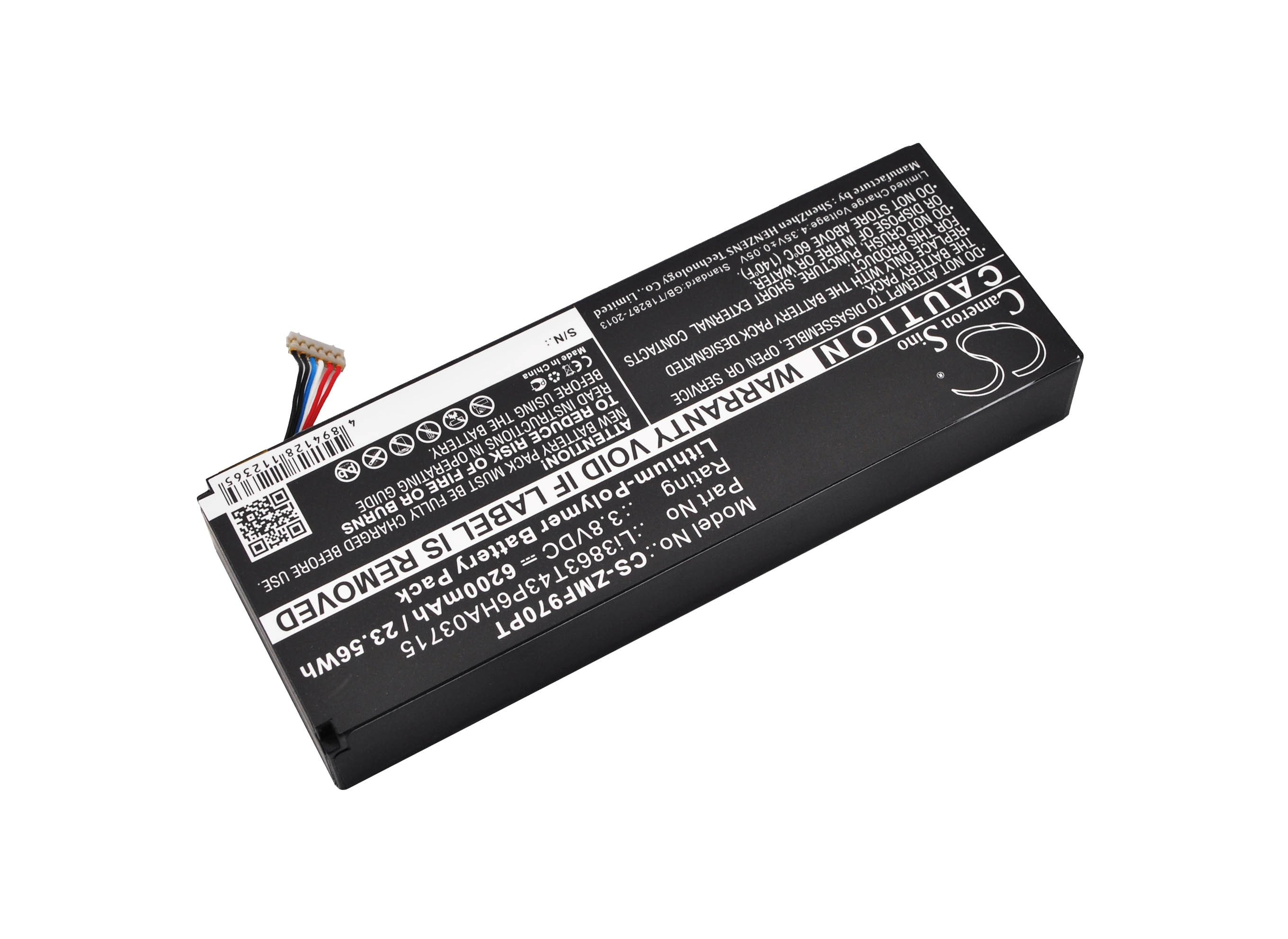 Batteri til projektor for Verizon SPro2, S Pro 2