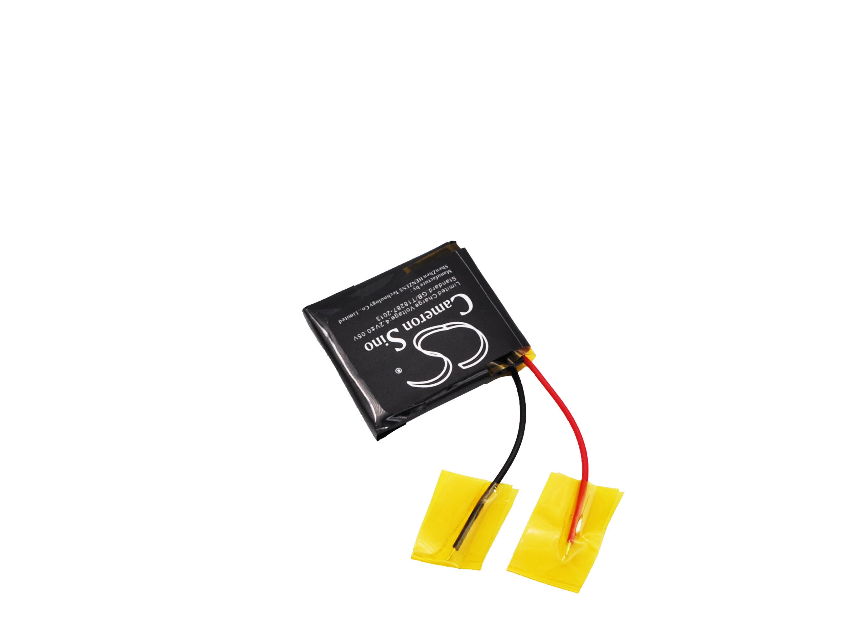 Batteri til smartklokke for Pebble E-Paper, Pebble Steel, Watch 2 osv.
