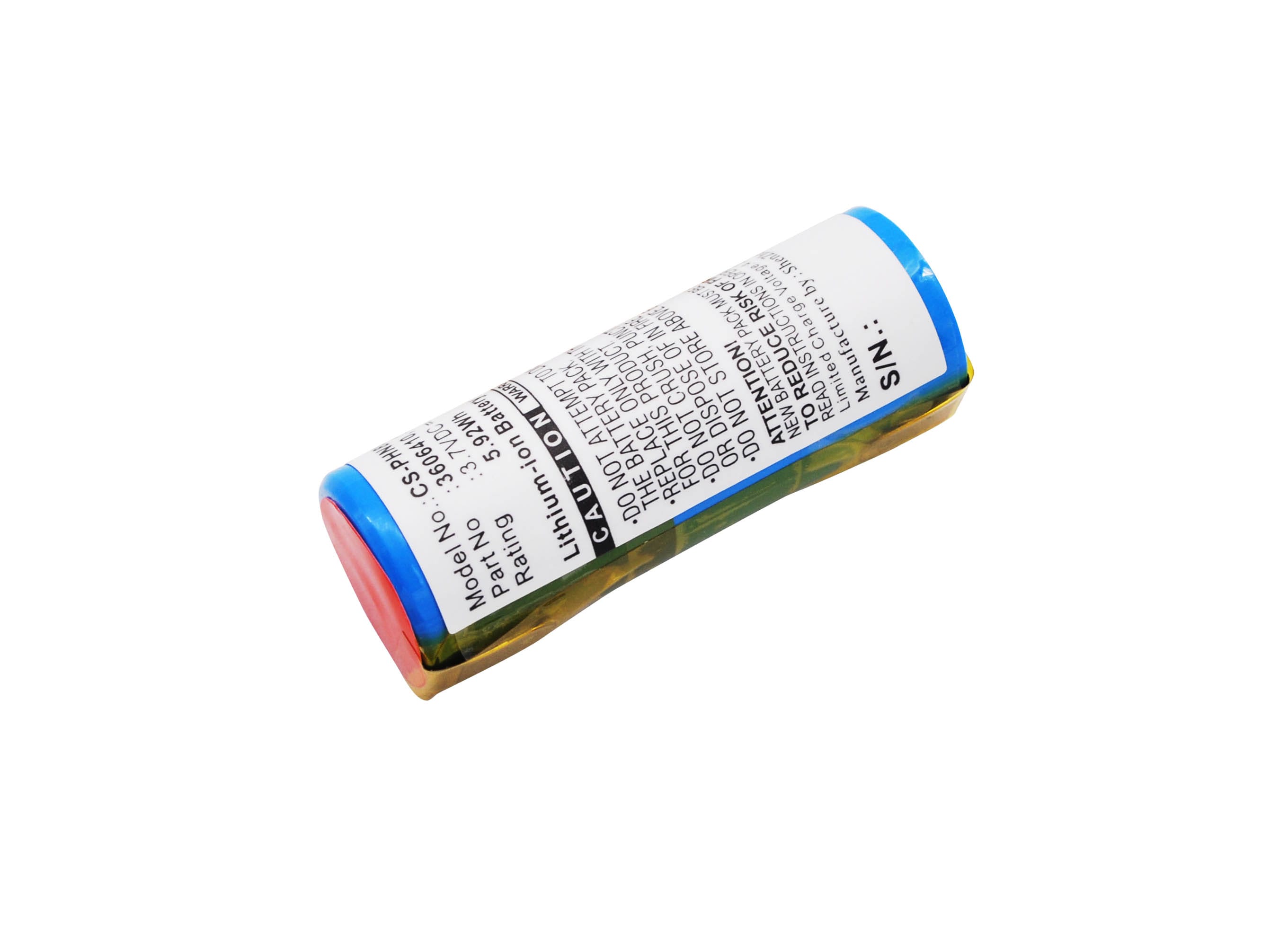 Batteri til barbermaskin for Philips 8892XL, HQ8894, 8894XL og andre.