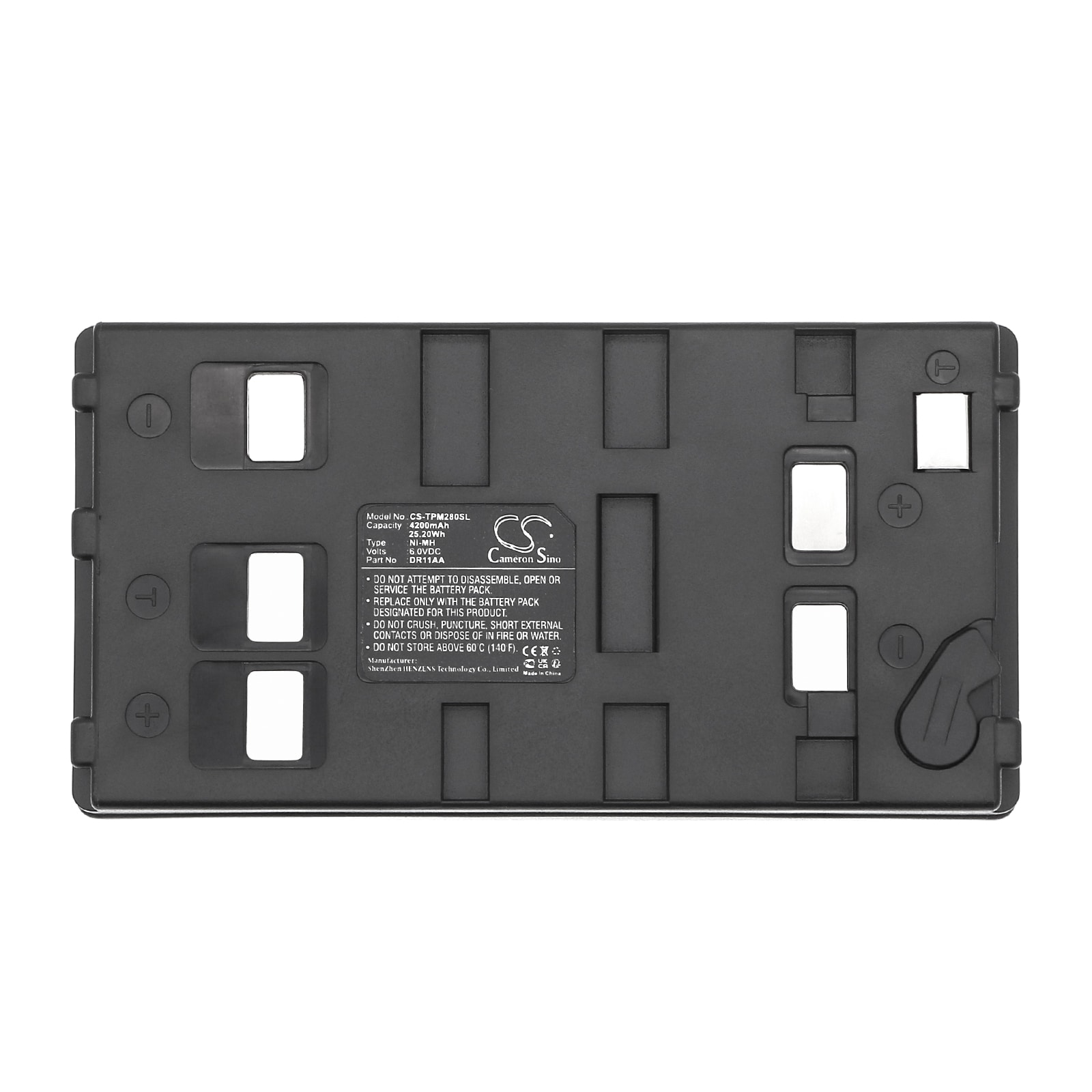 Batteri til termisk kamera for Taga PM280
