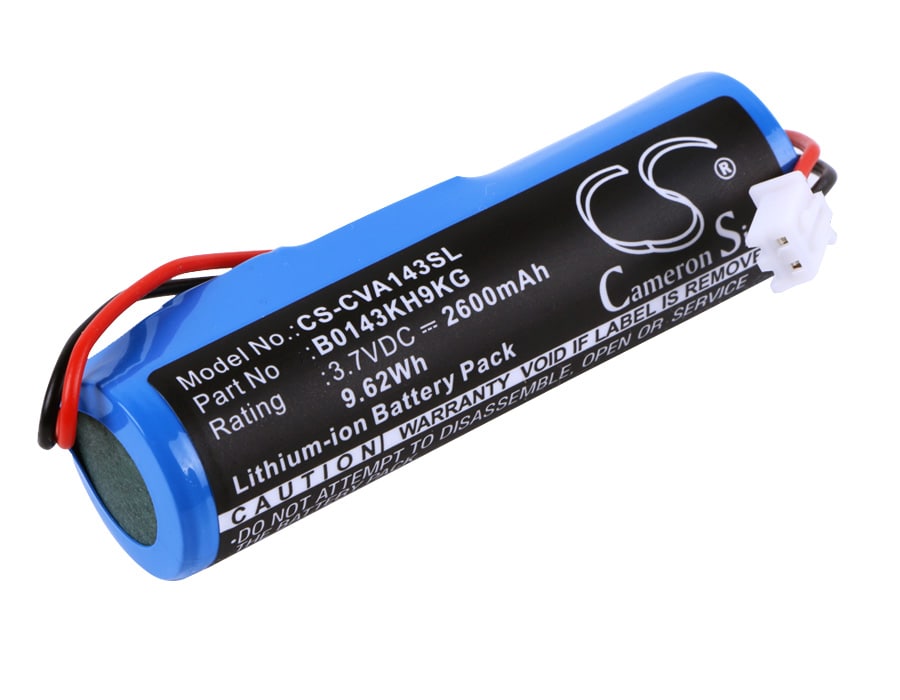 Batteri til Croove stemmeforsterker