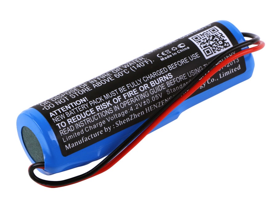 Batteri til Croove stemmeforsterker