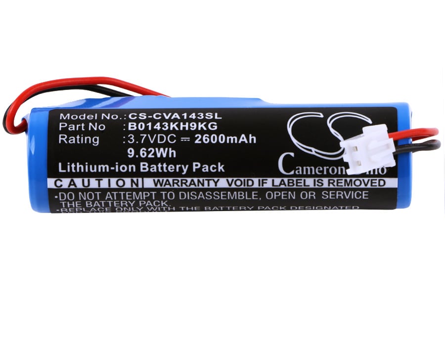 Batteri til Croove stemmeforsterker
