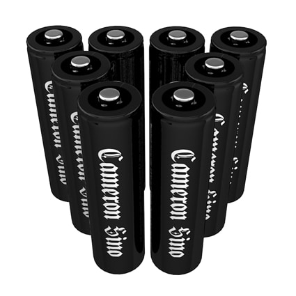 Batteri for AA til batterilader 10440, 13450, 14430 osv.