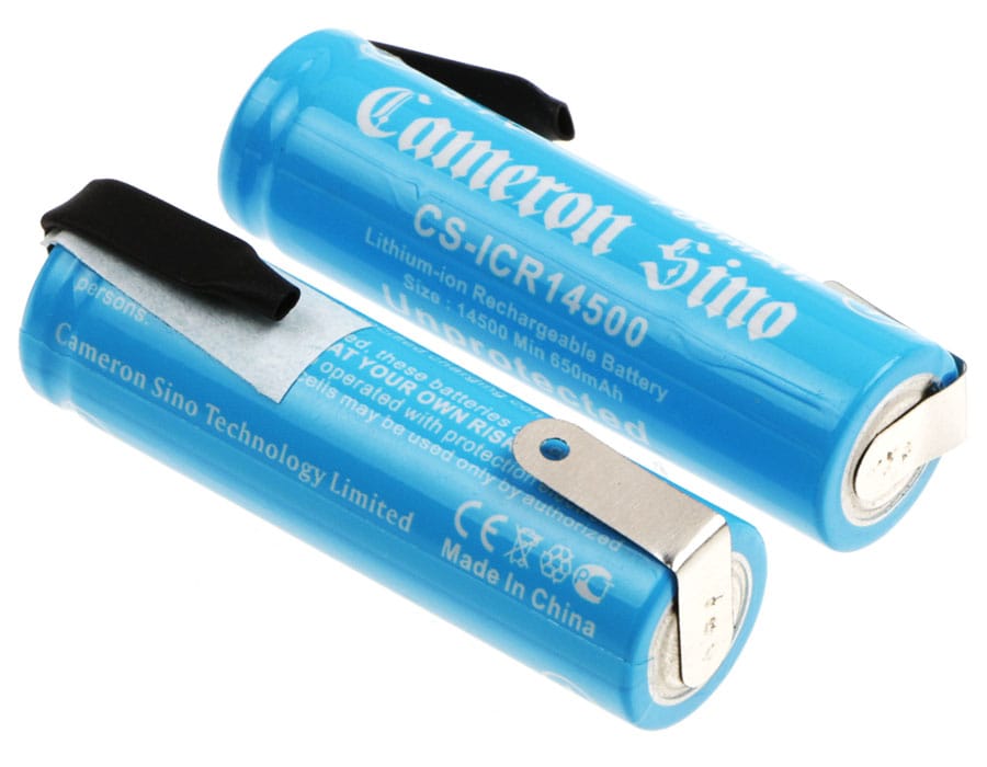 Batteri til barbermaskin for Remington R9