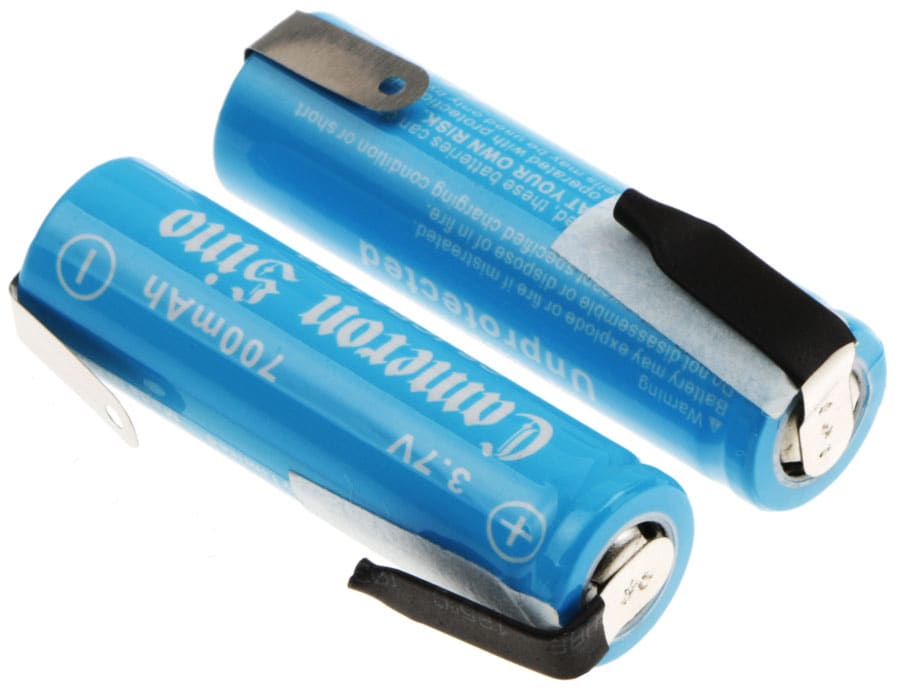 Batteri til barbermaskin for Remington R9
