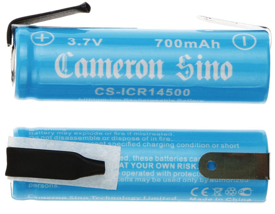 Batteri til barbermaskin for Remington R9