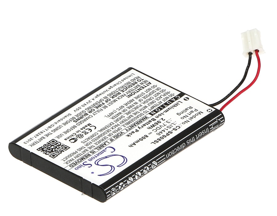 Batteri til spillkonsoll for Sony CECHZK1GB