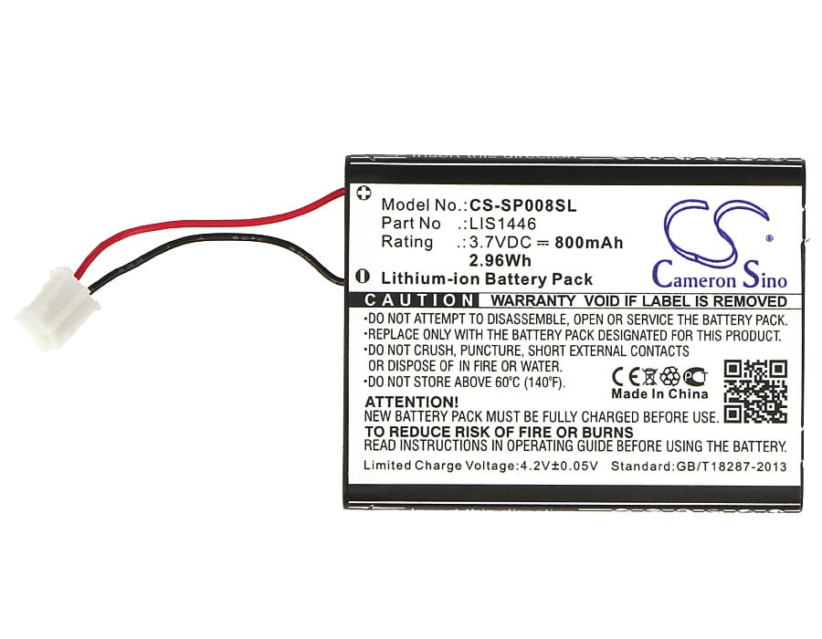 Batteri til spillkonsoll for Sony CECHZK1GB