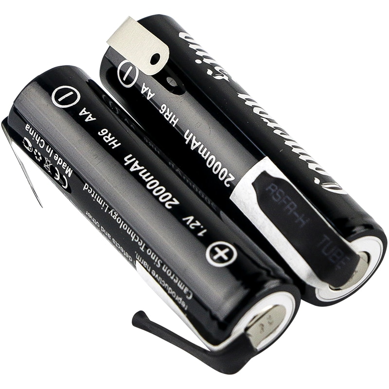 Batteri for AA for AA AA, AM3, E91 osv.