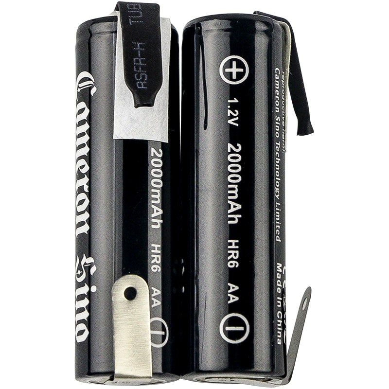 Batteri for AA for AA AA, AM3, E91 osv.