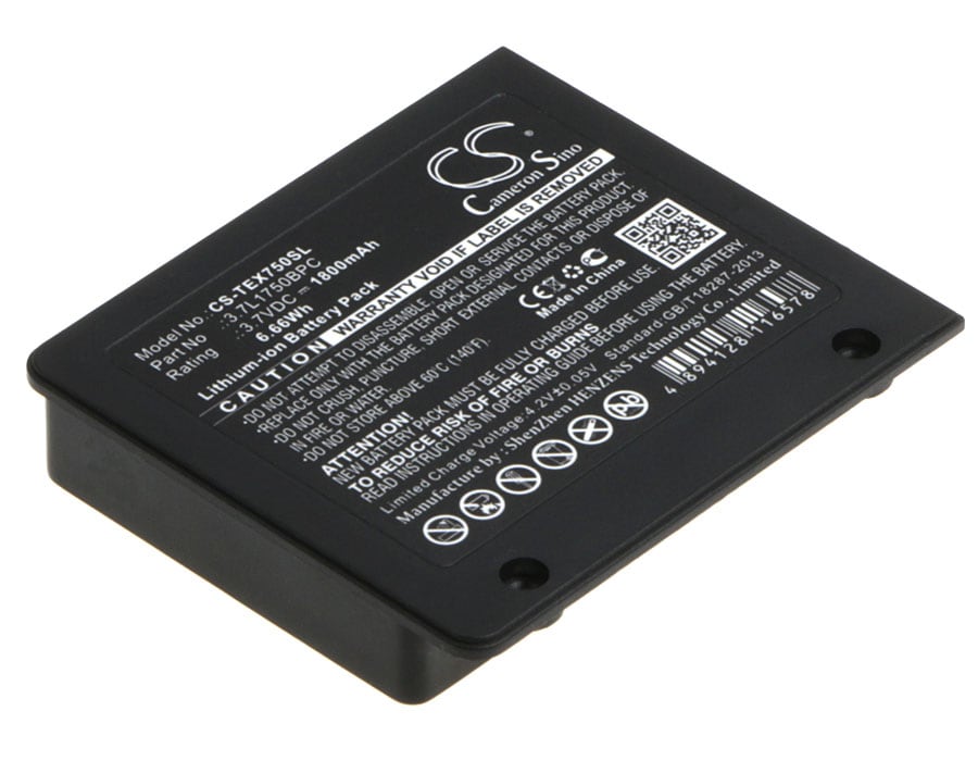 Batteri til kalkulator for Texas Instruments TI-Planet