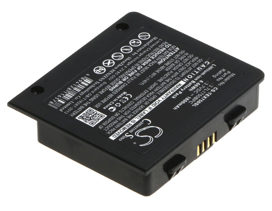 Batteri til kalkulator for Texas Instruments TI-Planet