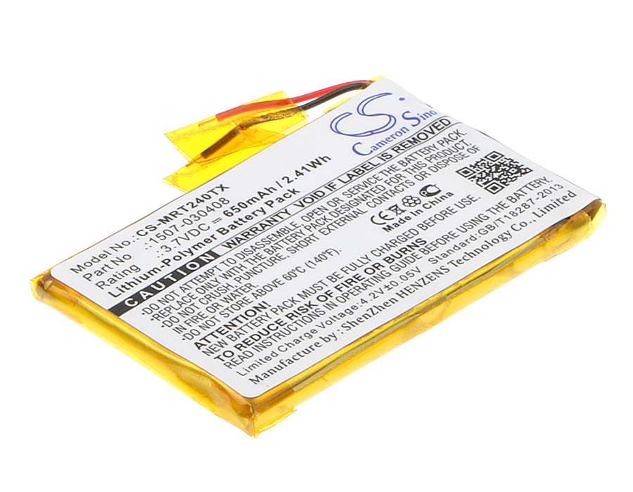 Batteri for tastatur, mus for Rii mini i24, i24T, RT-MWK24T