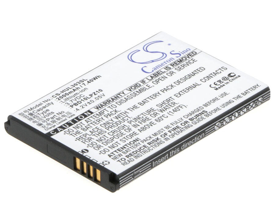 Batteri for Hotspot for Huawei GL10P, 303HW