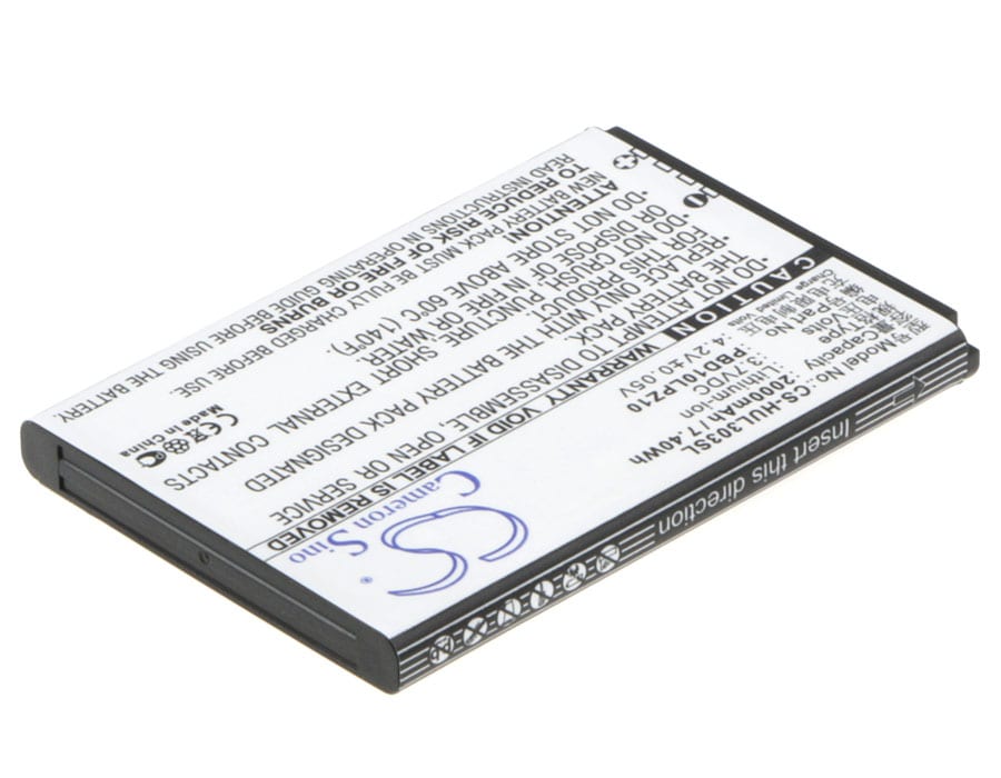 Batteri for Hotspot for Huawei GL10P, 303HW