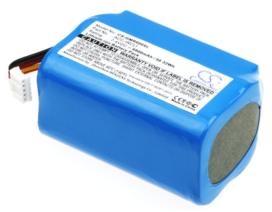 Batteri for DAB Digital til Grace Mondo GDI-IRC6000, GDI-IRC6000R, GDI-IRC6000W