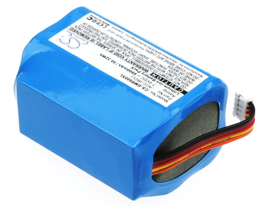 Batteri for DAB Digital til Grace Mondo GDI-IRC6000, GDI-IRC6000R, GDI-IRC6000W