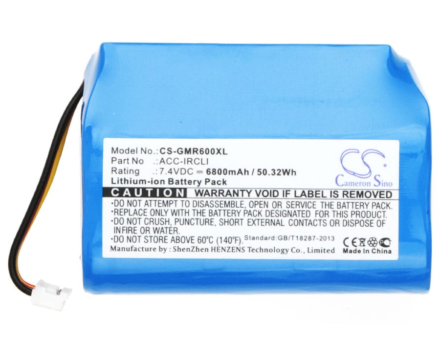 Batteri for DAB Digital til Grace Mondo GDI-IRC6000, GDI-IRC6000R, GDI-IRC6000W